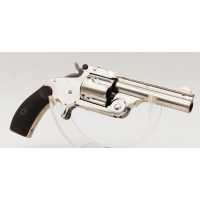 Armes de Poing SMITH ET WESSON SINGLE ACTION REVOLVER 1875 BABY RUSSIAN SECOND MODEL 38 S&W - USA XIXè - 5