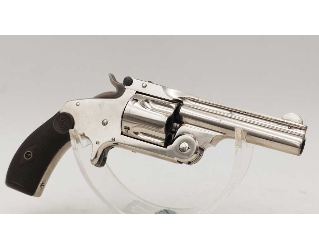 Armes de Poing SMITH ET WESSON SINGLE ACTION REVOLVER 1875 BABY RUSSIAN SECOND MODEL 38 S&W - USA XIXè - 6