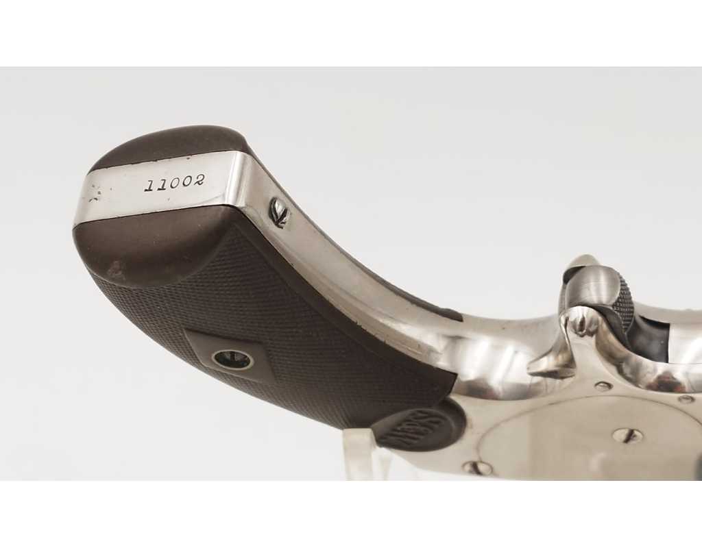 Armes de Poing SMITH ET WESSON SINGLE ACTION REVOLVER 1875 BABY RUSSIAN SECOND MODEL 38 S&W - USA XIXè - 8