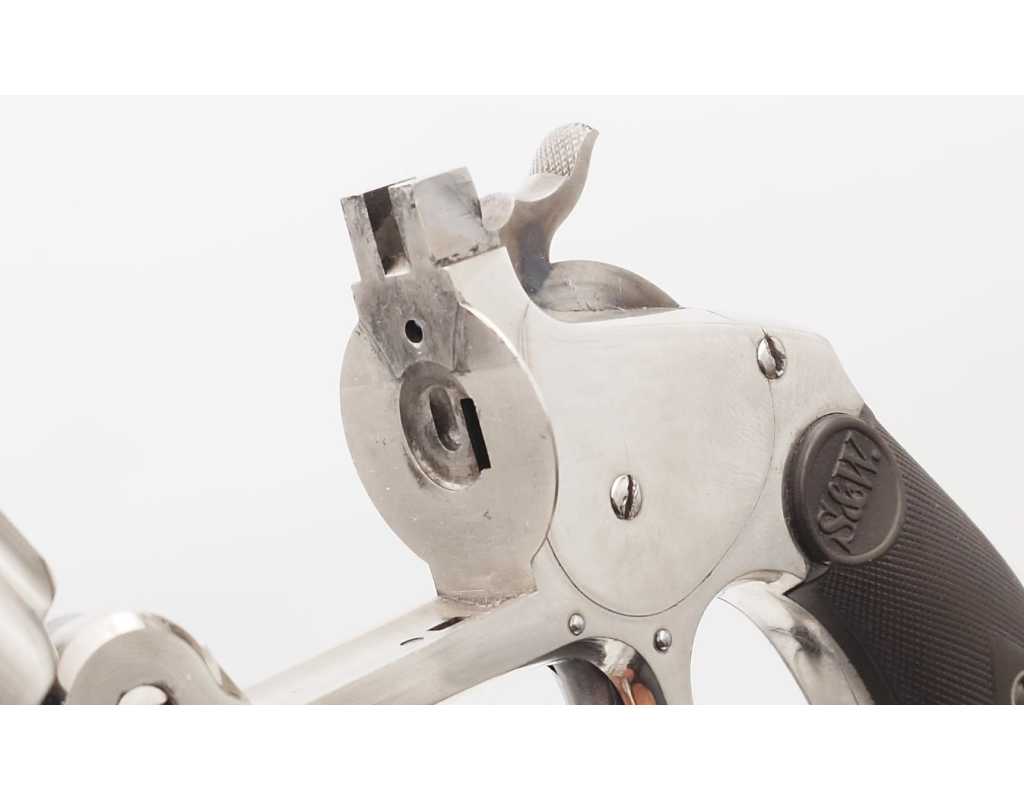 Armes de Poing SMITH ET WESSON SINGLE ACTION REVOLVER 1875 BABY RUSSIAN SECOND MODEL 38 S&W - USA XIXè - 10