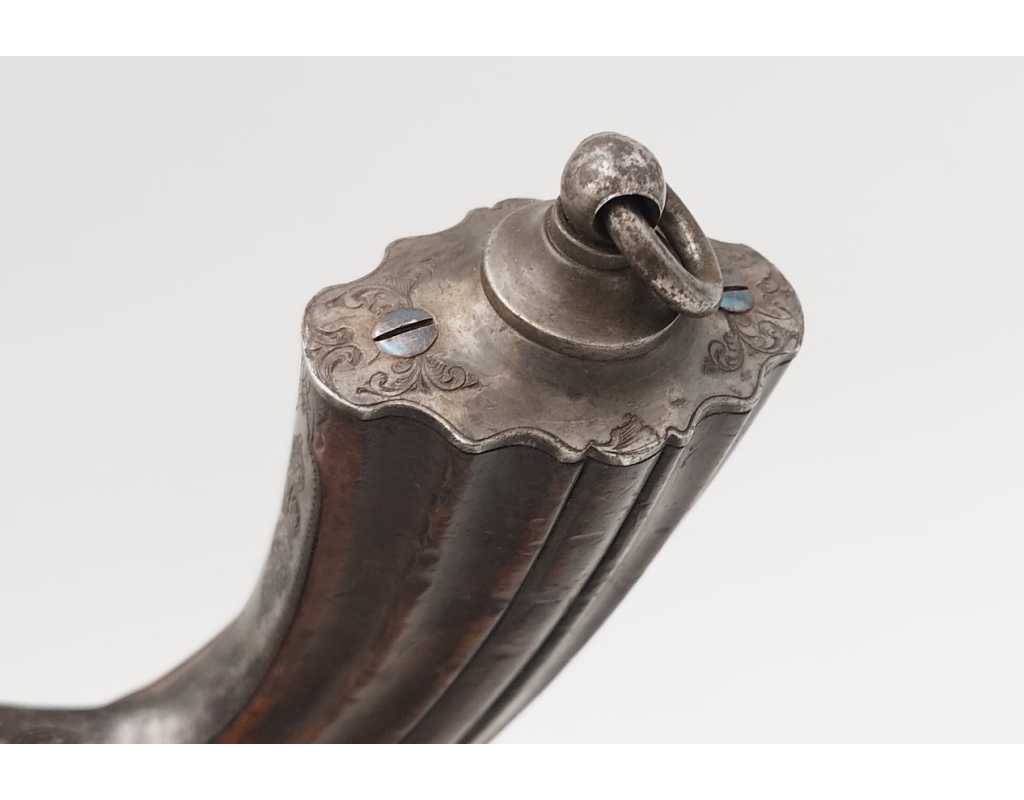 Armes de Poing PAIRE DE PISTOLETS DE VÉNERIE SYSTÈME LEFAUCHEUF CALIBRE BALLE RAYÉ 16/50 À BROCHE - FRANCE XIXè - 10