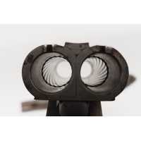 Armes de Poing PAIRE DE PISTOLETS DE VÉNERIE SYSTÈME LEFAUCHEUF CALIBRE BALLE RAYÉ 16/50 À BROCHE - FRANCE XIXè - 4