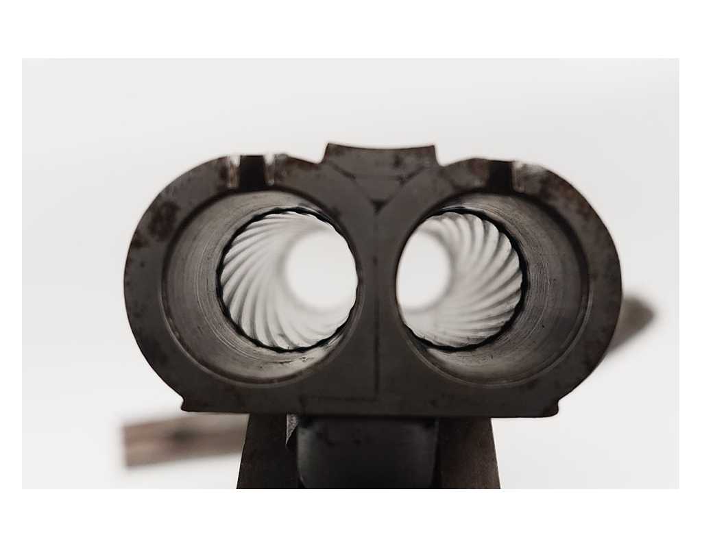 Armes de Poing PAIRE DE PISTOLETS DE VÉNERIE SYSTÈME LEFAUCHEUF CALIBRE BALLE RAYÉ 16/50 À BROCHE - FRANCE XIXè - 4
