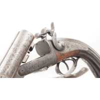 Armes de Poing PAIRE DE PISTOLETS DE VÉNERIE SYSTÈME LEFAUCHEUF CALIBRE BALLE RAYÉ 16/50 À BROCHE - FRANCE XIXè - 6