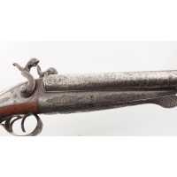 Armes de Poing PAIRE DE PISTOLETS DE VÉNERIE SYSTÈME LEFAUCHEUF CALIBRE BALLE RAYÉ 16/50 À BROCHE - FRANCE XIXè - 19