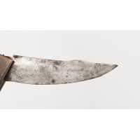 Coutellerie FORT COUTEAU PLIANT ANCRE DE MARINE DATÉ 1912 - FRANCE XIXè 37645-6 - 6