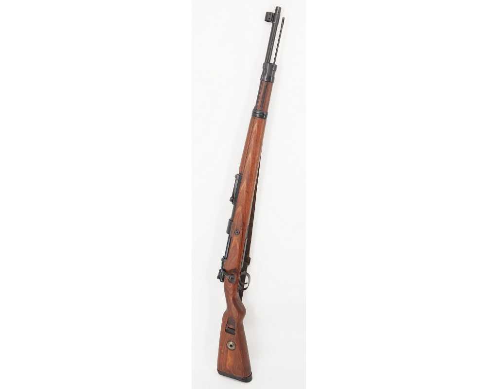 Tir Sportif CARABINE MAUSER 98K BNZ 43 Modèle K98 CALIBRE 8X57 IS - Allemagne Seconde Guerre Mondiale - 2