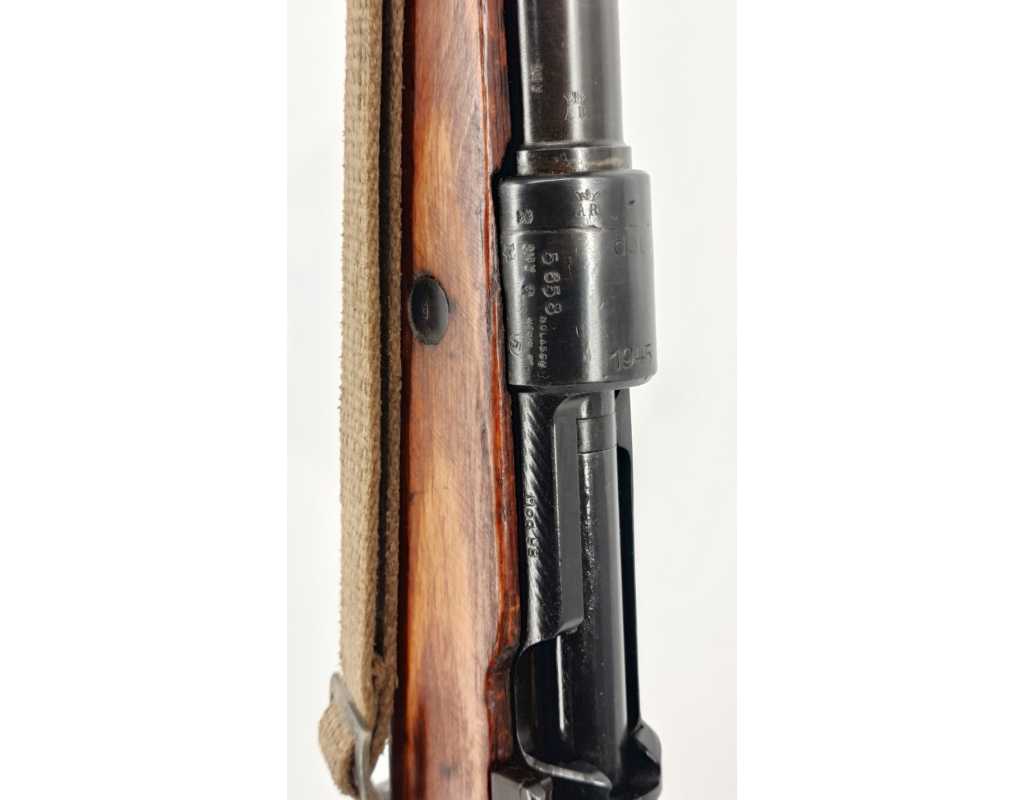 Tir Sportif CARABINE MAUSER 98K BNZ 43 Modèle K98 CALIBRE 8X57 IS - Allemagne Seconde Guerre Mondiale - 4