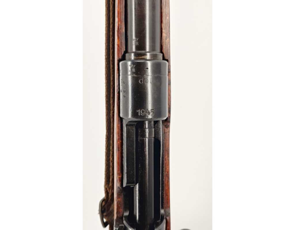 Tir Sportif CARABINE MAUSER 98K BNZ 43 Modèle K98 CALIBRE 8X57 IS - Allemagne Seconde Guerre Mondiale - 5