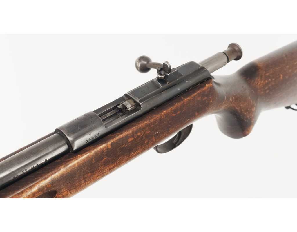 Tir Sportif CARABINE ENTRAINEMENT MILITAIRE AVIATION FRANCE FALKE MODÈLE 36 CALIBRE 22LR - 12