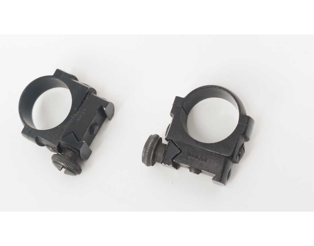 Pièces détachées en ligne MONTAGE RÉGLABLE EN DÉRIVE PARKER HALE WINDAGE ARAS4 LUNETTE 25/26MM SUR RAIL 20MM - 1