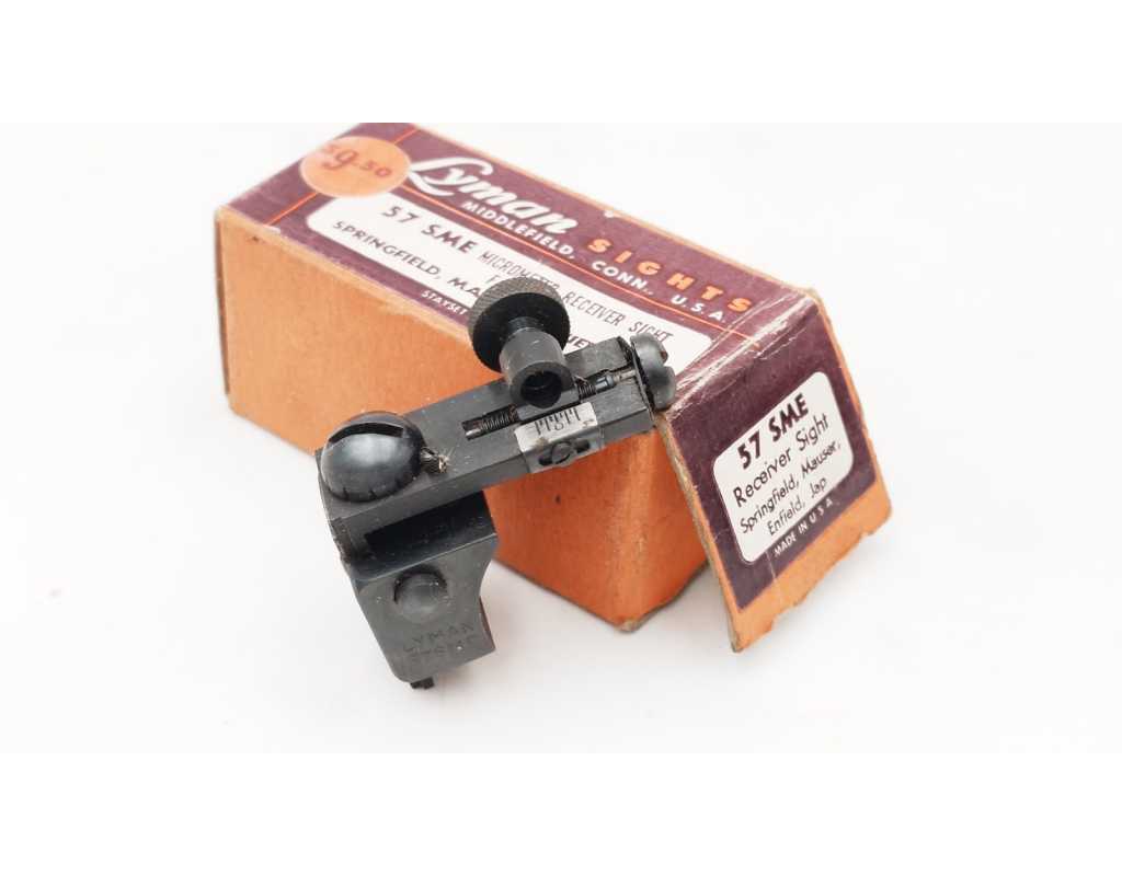 Pièces détachées en ligne DIOPTRE LYMAN 57 SME MAUSER 98 SPRINGFIELD ENFIELD ARISAKA MICROMETER RECEIVER SIGHT - 2