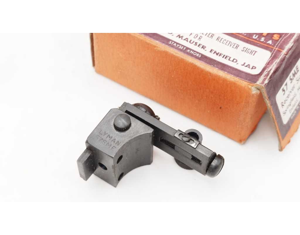 Pièces détachées en ligne DIOPTRE LYMAN 57 SME MAUSER 98 SPRINGFIELD ENFIELD ARISAKA MICROMETER RECEIVER SIGHT - 3