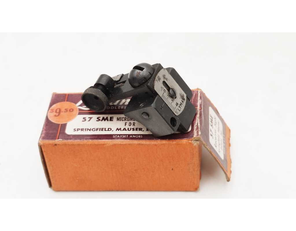 Pièces détachées en ligne DIOPTRE LYMAN 57 SME MAUSER 98 SPRINGFIELD ENFIELD ARISAKA MICROMETER RECEIVER SIGHT - 4