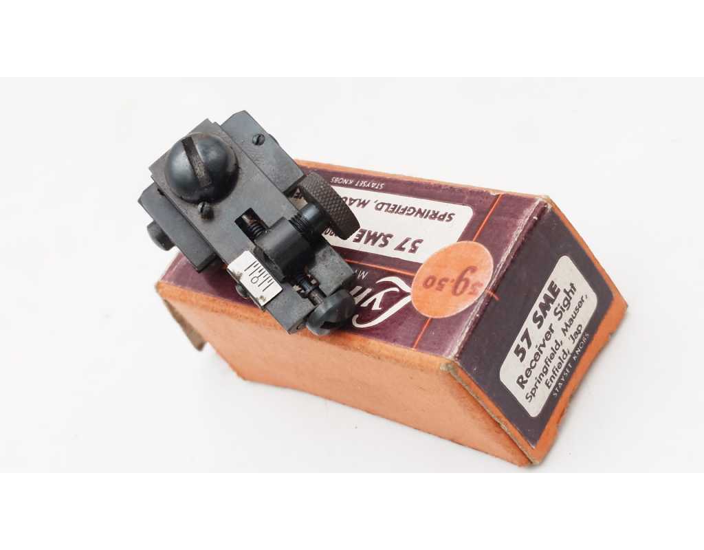 Pièces détachées en ligne DIOPTRE LYMAN 57 SME MAUSER 98 SPRINGFIELD ENFIELD ARISAKA MICROMETER RECEIVER SIGHT - 5