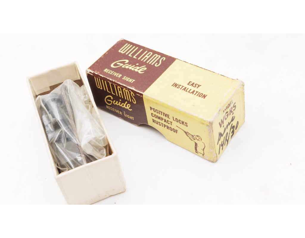 Pièces Détachées VISEUR WILLIAMS 14R/30 RECEIVER SIGHT CARABINE RUGER MINI 14 - 1