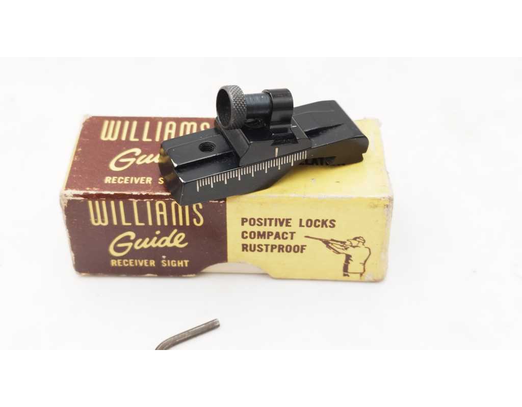Pièces Détachées VISEUR WILLIAMS 14R/30 RECEIVER SIGHT CARABINE RUGER MINI 14 - 3