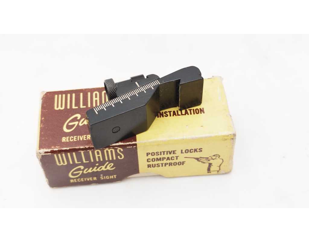 Pièces Détachées VISEUR WILLIAMS 14R/30 RECEIVER SIGHT CARABINE RUGER MINI 14 - 4