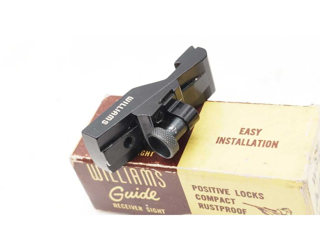 Pièces Détachées VISEUR WILLIAMS 14R/30 RECEIVER SIGHT CARABINE RUGER MINI 14 - 5