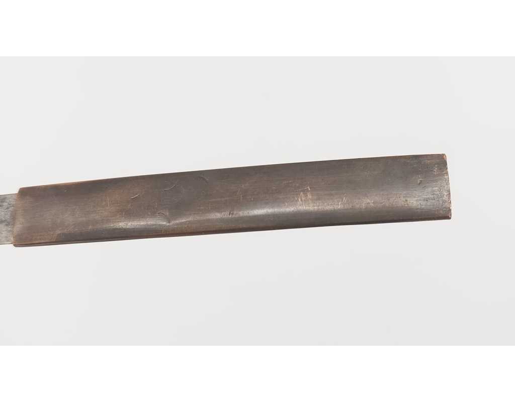 Art du Japon KOZUKA ACCESSOIRE DE SABRE JAPONAIS SUAKA CUIVRE NANAKO CÉRÉMONIE DU THÉ - 5