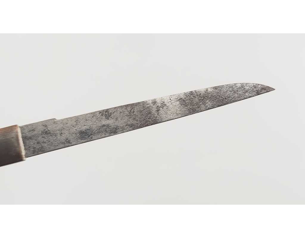 Art du Japon KOZUKA ACCESSOIRE DE SABRE JAPONAIS SUAKA CUIVRE NANAKO CÉRÉMONIE DU THÉ - 6