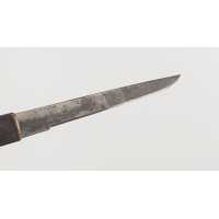 Art du Japon KOZUKA ACCESSOIRE DE SABRE JAPONAIS SUAKA CUIVRE NANAKO CÉRÉMONIE DU THÉ - 7