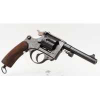 Armes de Poing REVOLVER MODÈLE 1892 FABRICATION CIVIL / RONGÉ JEAN-BAPTISTE CALIBRE 8MM 92 "LEBEL" - BELGIQUE XIXè fi13 - 13