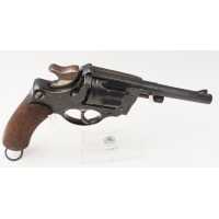Armes de Poing REVOLVER MODÈLE 1892 FABRICATION CIVIL / RONGÉ JEAN-BAPTISTE CALIBRE 8MM 92 "LEBEL" - BELGIQUE XIXè fi13 - 19