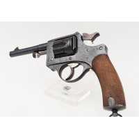 Armes de Poing REVOLVER MODÈLE 1892 FABRICATION CIVIL / RONGÉ JEAN-BAPTISTE CALIBRE 8MM 92 "LEBEL" - BELGIQUE XIXè fi13 - 2