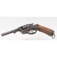 Armes de Poing REVOLVER MODÈLE 1892 FABRICATION CIVIL / RONGÉ JEAN-BAPTISTE CALIBRE 8MM 92 "LEBEL" - BELGIQUE XIXè fi13 - 10