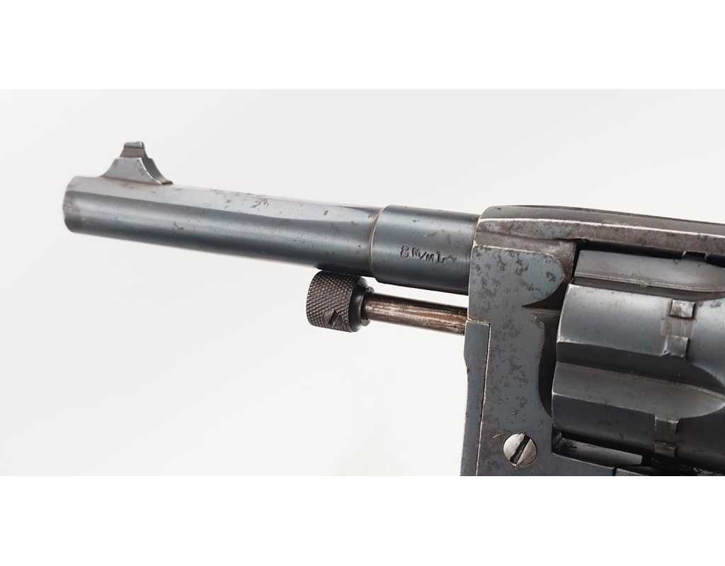 Armes de Poing REVOLVER MODÈLE 1892 FABRICATION CIVIL / RONGÉ JEAN-BAPTISTE CALIBRE 8MM 92 "LEBEL" - BELGIQUE XIXè fi13 - 3
