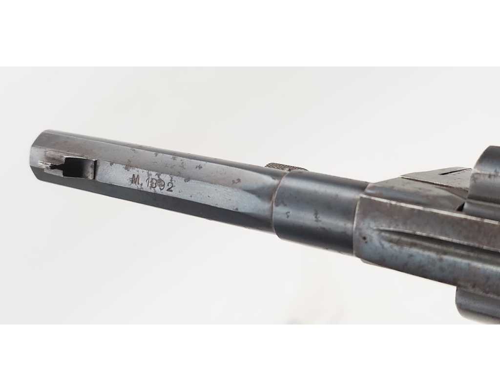 Armes de Poing REVOLVER MODÈLE 1892 FABRICATION CIVIL / RONGÉ JEAN-BAPTISTE CALIBRE 8MM 92 "LEBEL" - BELGIQUE XIXè fi13 - 4