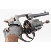 Armes de Poing REVOLVER MODÈLE 1892 FABRICATION CIVIL / RONGÉ JEAN-BAPTISTE CALIBRE 8MM 92 "LEBEL" - BELGIQUE XIXè fi13 - 5