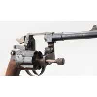 Armes de Poing REVOLVER MODÈLE 1892 FABRICATION CIVIL / RONGÉ JEAN-BAPTISTE CALIBRE 8MM 92 "LEBEL" - BELGIQUE XIXè fi13 - 7