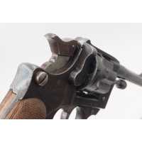 Armes de Poing REVOLVER MODÈLE 1892 FABRICATION CIVIL / RONGÉ JEAN-BAPTISTE CALIBRE 8MM 92 "LEBEL" - BELGIQUE XIXè fi13 - 15