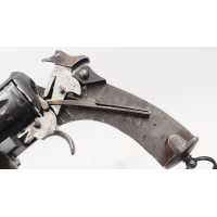 Armes de Poing REVOLVER MODÈLE 1892 FABRICATION CIVIL / RONGÉ JEAN-BAPTISTE CALIBRE 8MM 92 "LEBEL" - BELGIQUE XIXè fi13 - 17