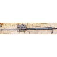 Armes d'Épaule CANADIER DE BARQUE DARNE MODÈLE 1896 CALIBRE 50 SUR AFFUT RESSORTS - 1