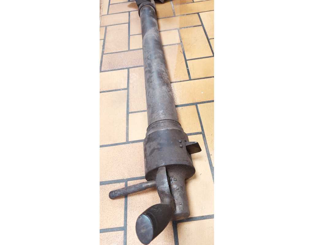 Armes d'Épaule CANADIER DE BARQUE DARNE MODÈLE 1896 CALIBRE 50 SUR AFFUT RESSORTS - 2