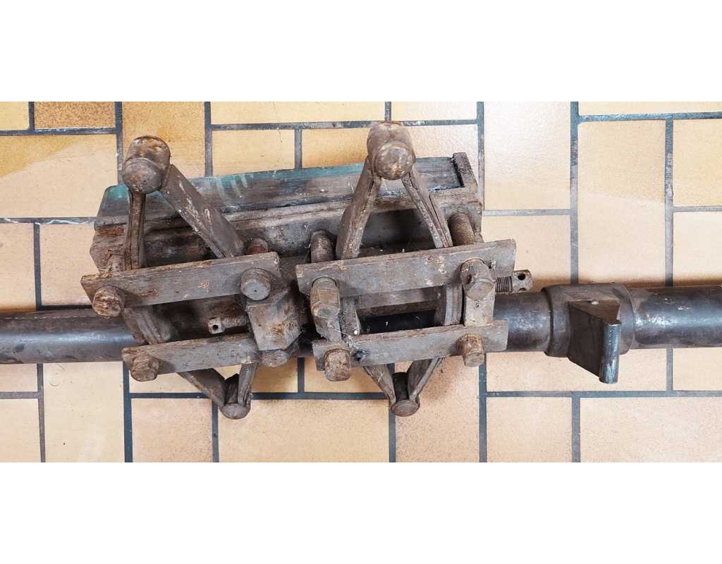 Armes d'Épaule CANADIER DE BARQUE DARNE MODÈLE 1896 CALIBRE 50 SUR AFFUT RESSORTS - 3