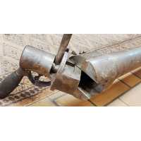 Armes d'Épaule CANADIER DE BARQUE DARNE MODÈLE 1896 CALIBRE 50 SUR AFFUT RESSORTS - 5