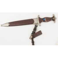 Militaria DAGUE DE SERVICE DE LA SA 1933 FABRICATION AESCULAP TUTTLINGER 25282.9 - 15