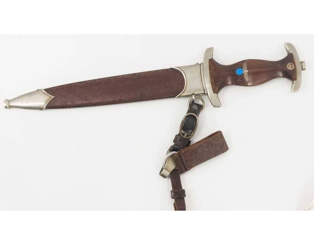 Militaria DAGUE DE SERVICE DE LA SA 1933 FABRICATION AESCULAP TUTTLINGER 25282.9 - 15