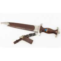 Militaria DAGUE DE SERVICE DE LA SA 1933 FABRICATION AESCULAP TUTTLINGER 25282.9 - 2