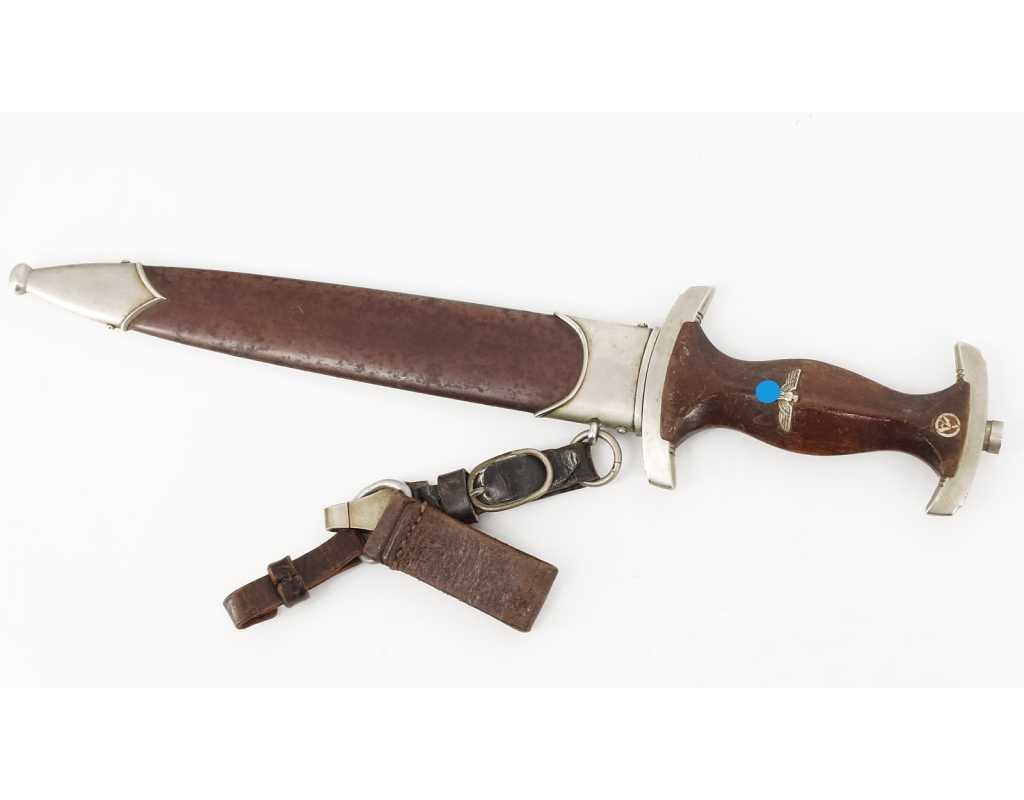 Militaria DAGUE DE SERVICE DE LA SA 1933 FABRICATION AESCULAP TUTTLINGER 25282.9 - 2