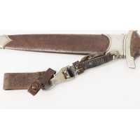 Militaria DAGUE DE SERVICE DE LA SA 1933 FABRICATION AESCULAP TUTTLINGER 25282.9 - 4