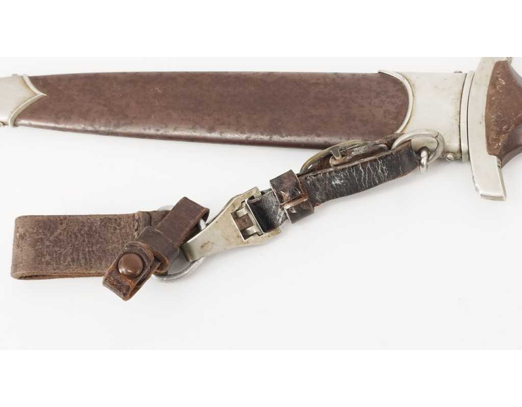 Militaria DAGUE DE SERVICE DE LA SA 1933 FABRICATION AESCULAP TUTTLINGER 25282.9 - 4