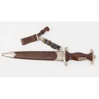 Militaria DAGUE DE SERVICE DE LA SA 1933 FABRICATION AESCULAP TUTTLINGER 25282.9 - 11