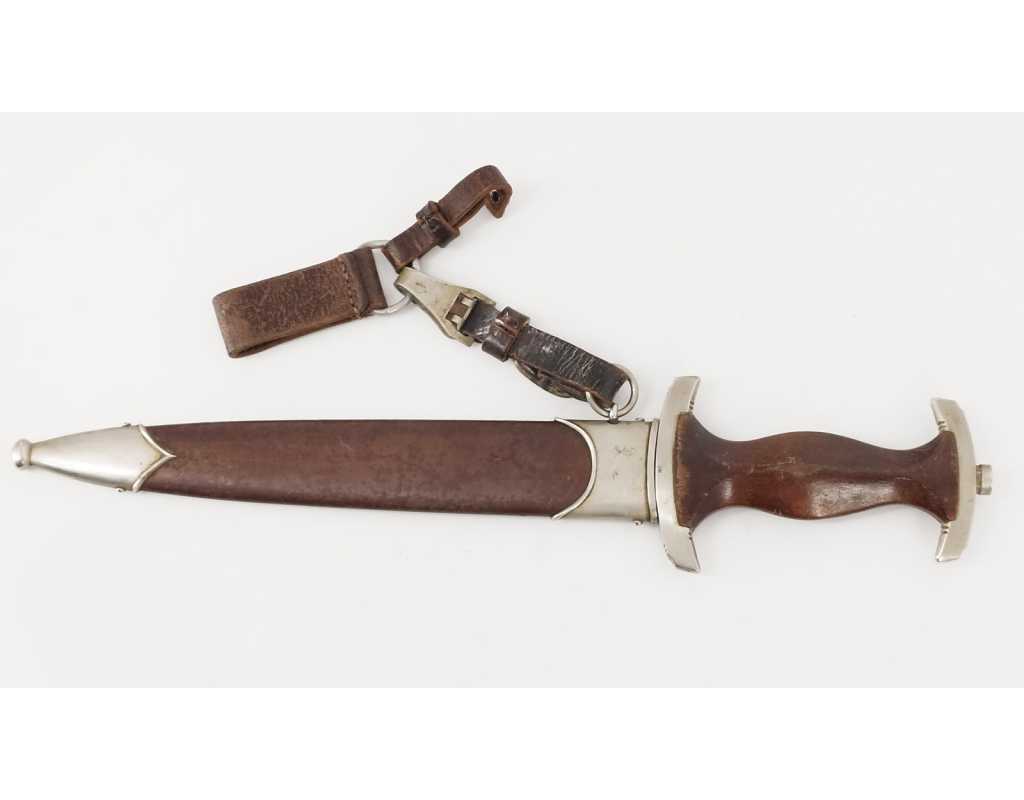 Militaria DAGUE DE SERVICE DE LA SA 1933 FABRICATION AESCULAP TUTTLINGER 25282.9 - 11