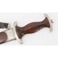 Militaria DAGUE DE SERVICE DE LA SA 1933 FABRICATION AESCULAP TUTTLINGER 25282.9 - 10