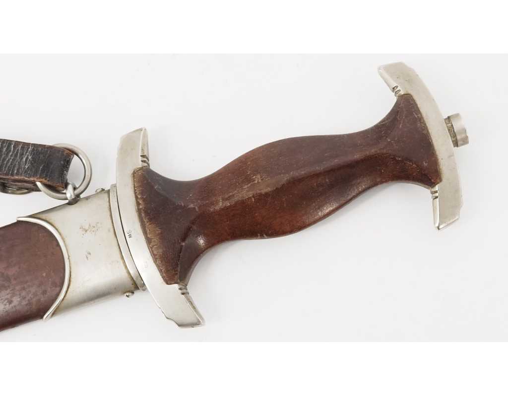 Militaria DAGUE DE SERVICE DE LA SA 1933 FABRICATION AESCULAP TUTTLINGER 25282.9 - 10